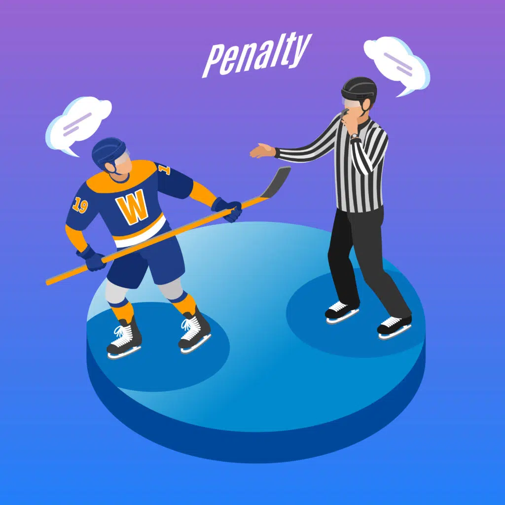 penalty rules ice hockey