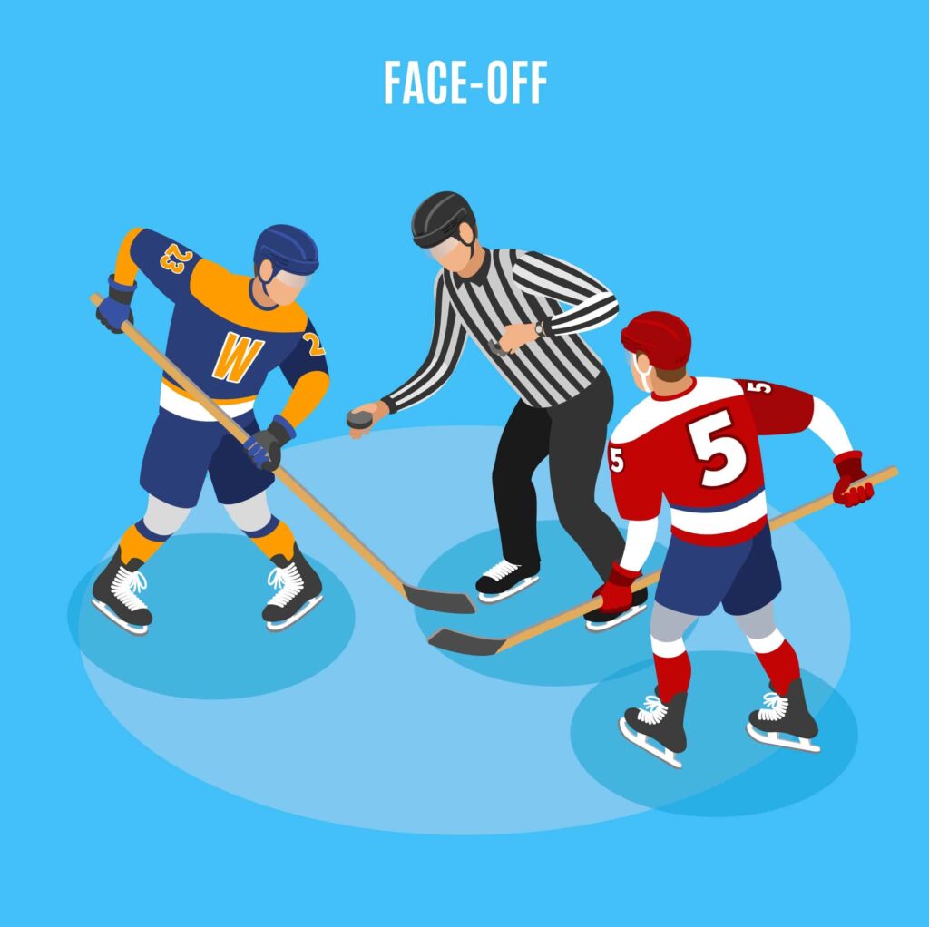 hockey Face-off