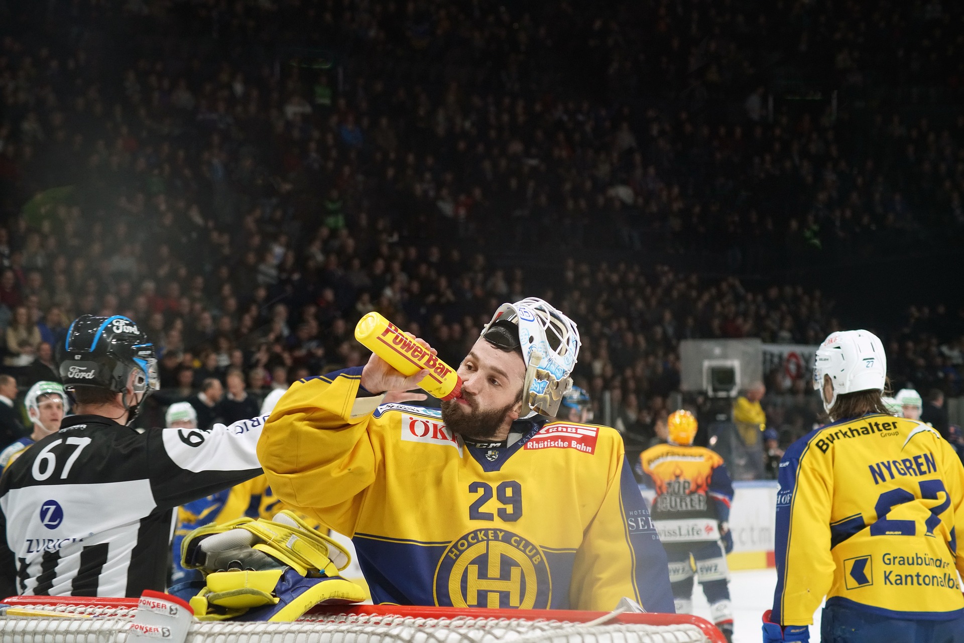 Ice Hockey Nutrition A Complete Guide