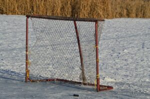 hockey shooting net