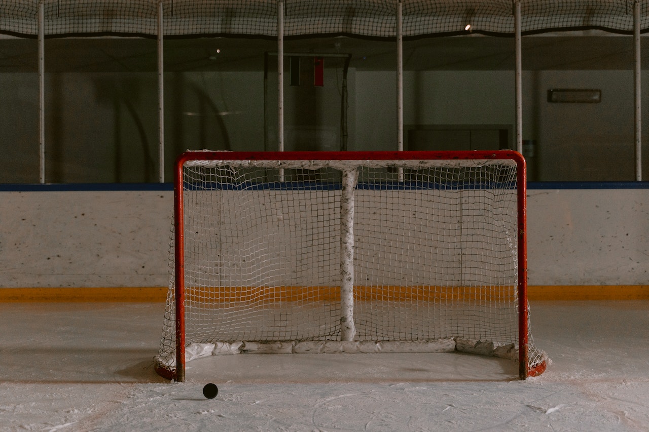 hockey shooting net