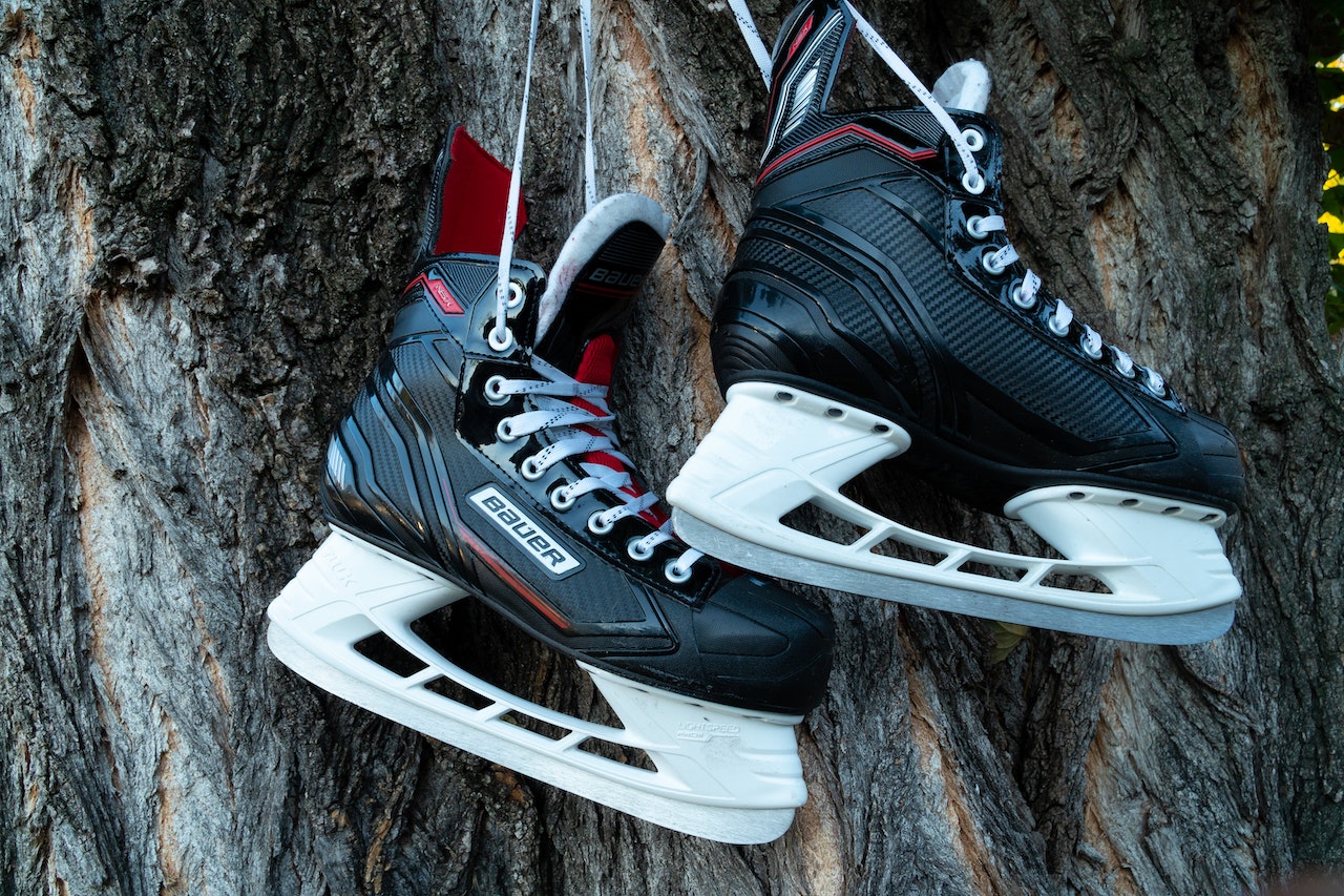 4x Ice Skate Blade Covers - Guards For Hockey Skates, Figure