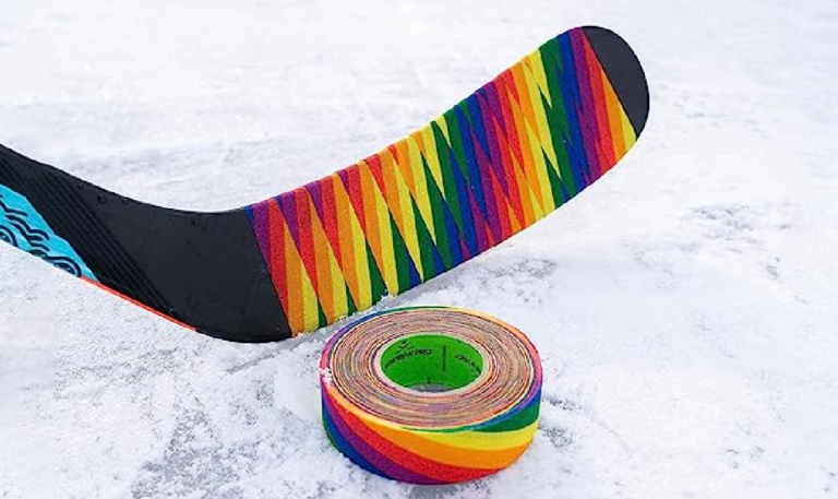 Cheap 2pcs Adhesive Ice Hockey Cloth Tape Stick Handle Grip Wrap Wrapper Cover