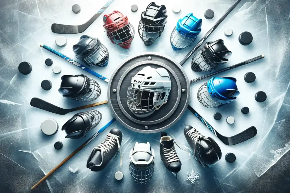 hockey helmet brands
