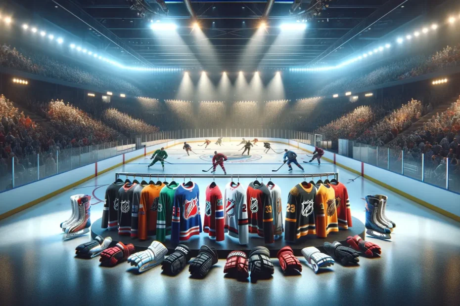 hockey clothing brands