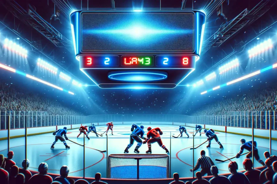 hockey game length and duration