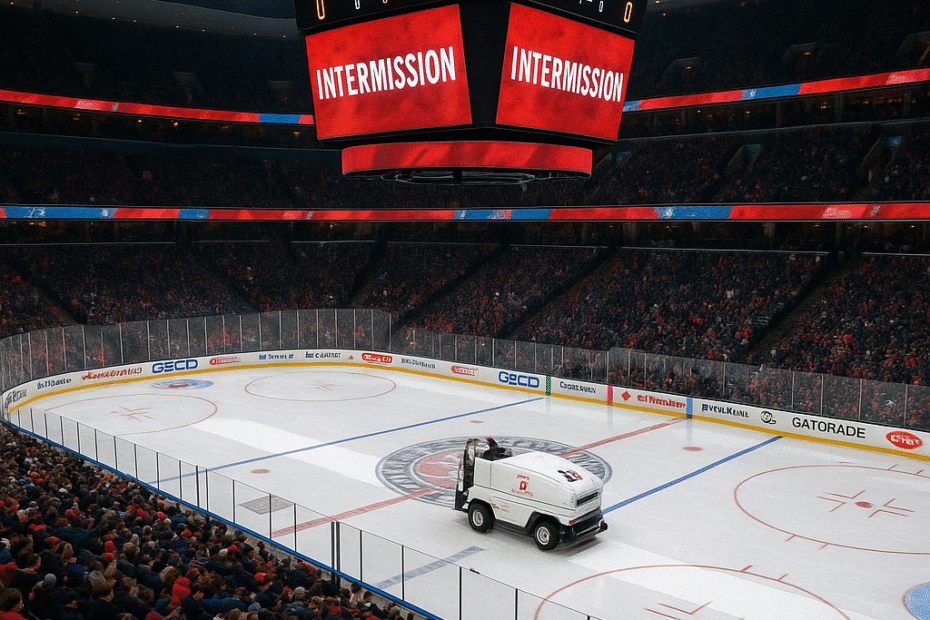 hockey game length