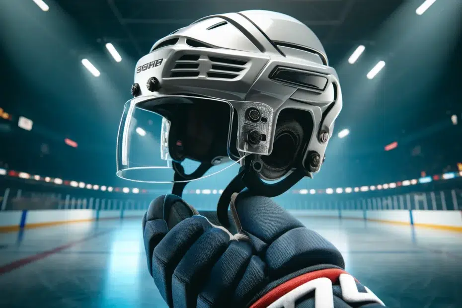 Hockey Helmet Sizing